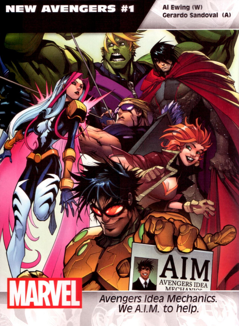 Illustration for article titled Marvel’s Going to Have Six Avengers Teams This Fall